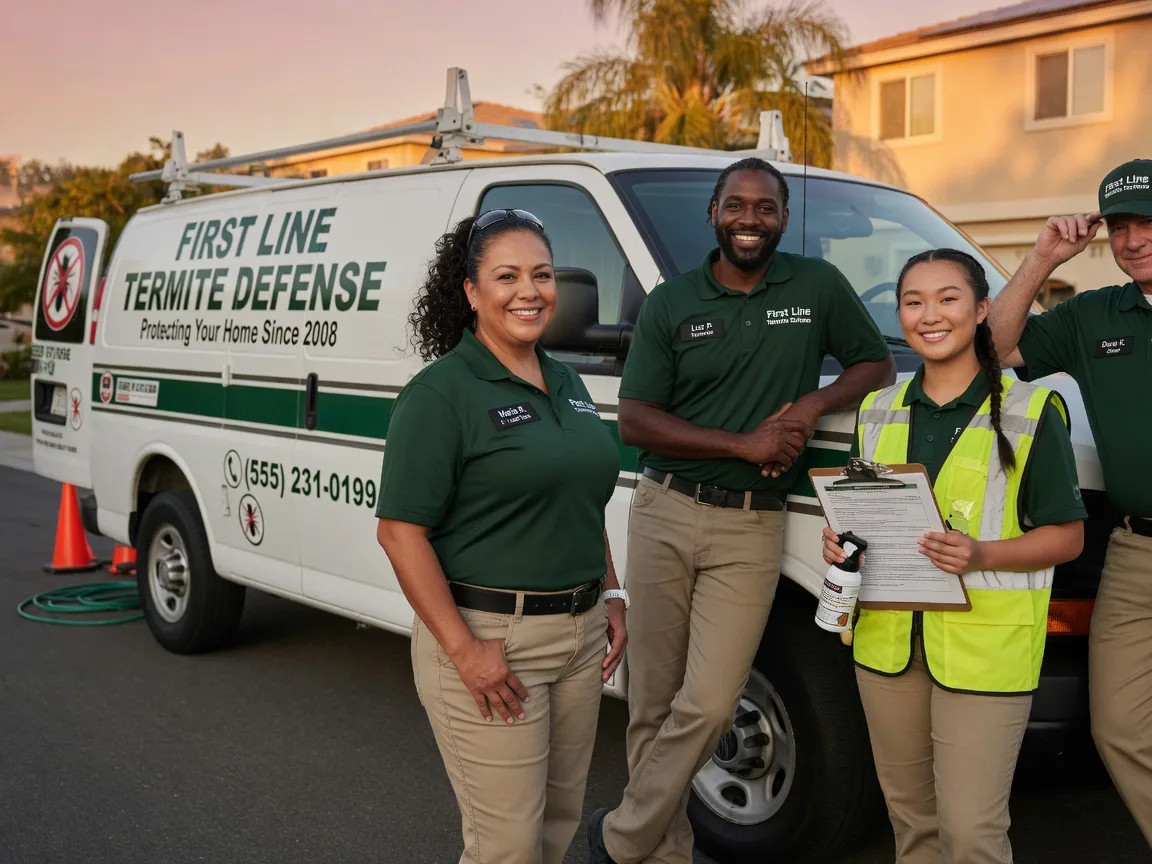Termite Treatment company in Meansville, GA