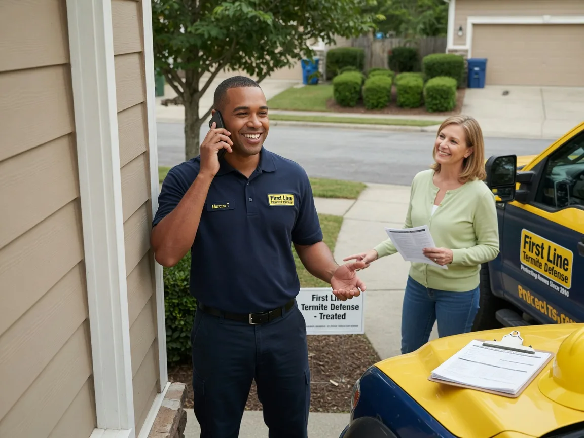 Termite Treatment Meansville, GA FAQs